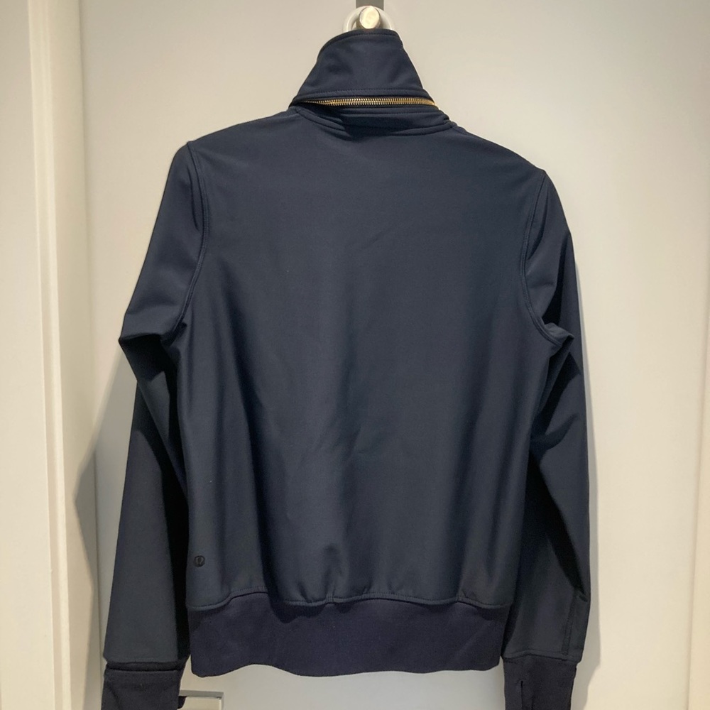 Lululemon Lab Varsity Jacket - Picture 7 of 9